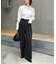 【CAPRICIEUX LE'MAGE】バルーンネックロンT