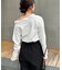 【CAPRICIEUX LE'MAGE】バルーンネックロンT