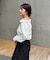 【CAPRICIEUX LE'MAGE】バルーンネックロンT