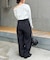 【CAPRICIEUX LE'MAGE】バルーンネックロンT