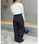 【CAPRICIEUX LE'MAGE】バルーンネックロンT
