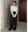 【CAPRICIEUX LE'MAGE】バルーンネックロンT