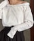 【CAPRICIEUX LE'MAGE】バルーンネックロンT