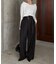【CAPRICIEUX LE'MAGE】バルーンネックロンT
