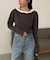 【CAPRICIEUX LE'MAGE】バルーンネックロンT