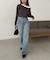 【CAPRICIEUX LE'MAGE】バルーンネックロンT