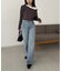 【CAPRICIEUX LE'MAGE】バルーンネックロンT