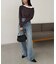 【CAPRICIEUX LE'MAGE】バルーンネックロンT
