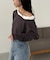【CAPRICIEUX LE'MAGE】バルーンネックロンT