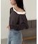 【CAPRICIEUX LE'MAGE】バルーンネックロンT