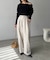 【CAPRICIEUX LE'MAGE】バルーンネックロンT