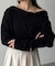 【CAPRICIEUX LE'MAGE】バルーンネックロンT