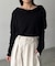 【CAPRICIEUX LE'MAGE】バルーンネックロンT