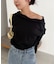 【CAPRICIEUX LE'MAGE】バルーンネックロンT