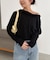 【CAPRICIEUX LE'MAGE】バルーンネックロンT