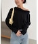 【CAPRICIEUX LE'MAGE】バルーンネックロンT