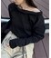 【CAPRICIEUX LE'MAGE】バルーンネックロンT