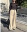 【CAPRICIEUX LE'MAGE】バルーンネックロンT