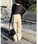 【CAPRICIEUX LE'MAGE】バルーンネックロンT