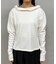 【CAPRICIEUX LE'MAGE】バルーンネックロンT