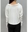 【CAPRICIEUX LE'MAGE】バルーンネックロンT