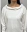 【CAPRICIEUX LE'MAGE】バルーンネックロンT