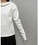 【CAPRICIEUX LE'MAGE】バルーンネックロンT