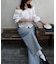 【CAPRICIEUX LE'MAGE】オフショルパフブラウス