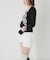 【WHO'S WHO gallery】レースリメイクメッセージトップス