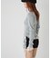 【WHO'S WHO gallery】レースリメイクメッセージトップス
