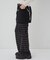 【WHO'S WHO gallery】ファイヤーマンミリタリーラップスカート