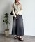 【U.S. POLO ASSN.】フェイクレイヤードシアーカーディガン
