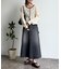【U.S. POLO ASSN.】フェイクレイヤードシアーカーディガン