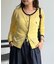 【U.S. POLO ASSN.】フェイクレイヤードシアーカーディガン