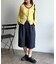 【U.S. POLO ASSN.】フェイクレイヤードシアーカーディガン