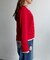 【U.S. POLO ASSN.】フェイクレイヤードシアーカーディガン