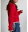 【U.S. POLO ASSN.】フェイクレイヤードシアーカーディガン