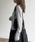 【U.S. POLO ASSN.】フェイクレイヤードシアーカーディガン