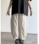 裾フリルドットパンツ