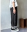 裾フリルドットパンツ