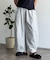 裾フリルドットパンツ