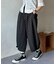 裾フリルドットパンツ