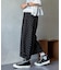 裾フリルドットパンツ