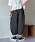 裾フリルドットパンツ