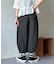 裾フリルドットパンツ