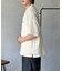 ワッペンドビー半袖開襟シャツ