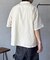 ワッペンドビー半袖開襟シャツ