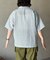 ワッペンドビー半袖開襟シャツ