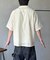 ワッペンドビー半袖開襟シャツ