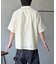 ワッペンドビー半袖開襟シャツ